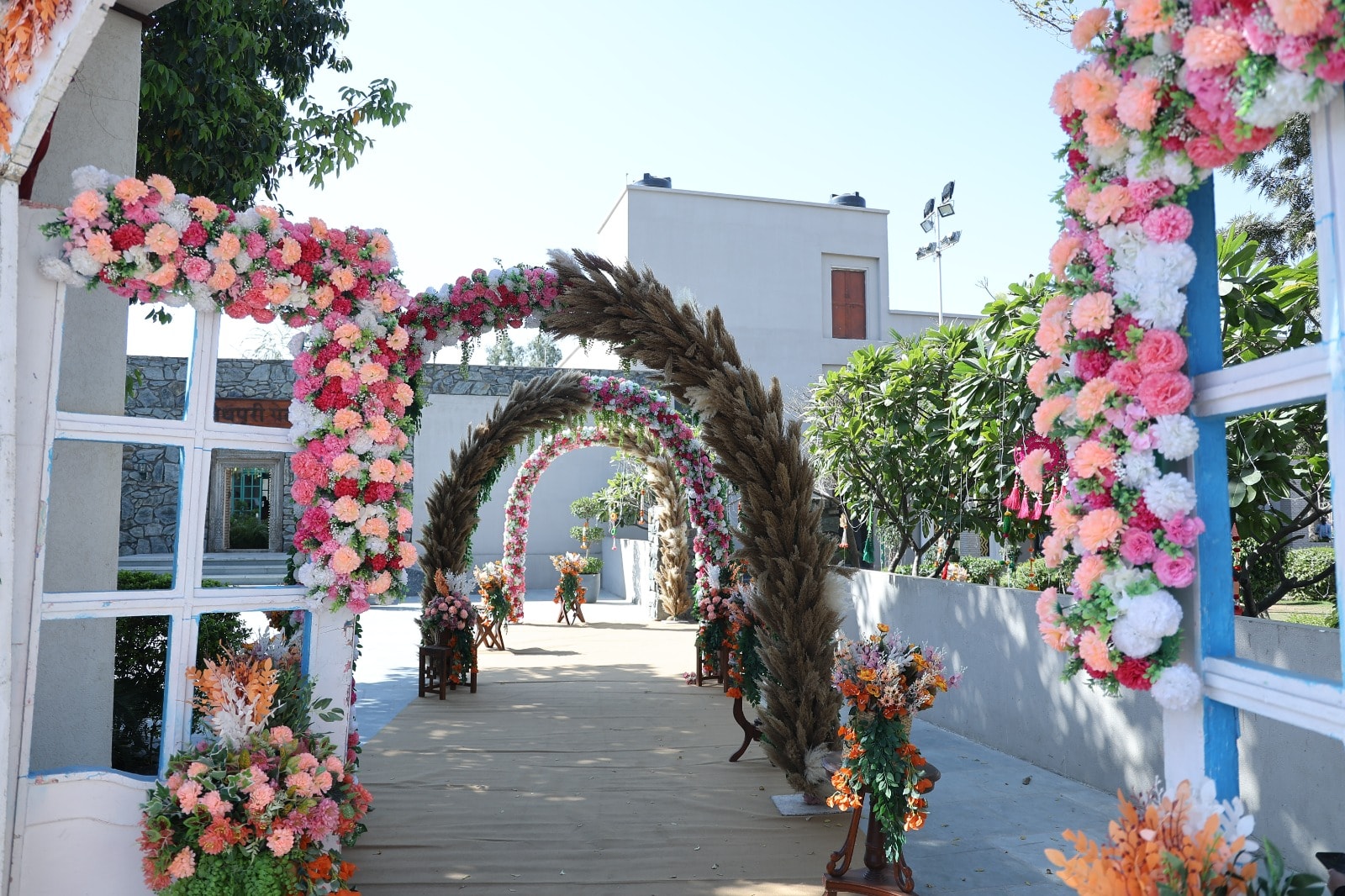 Wedding Decoration Background
