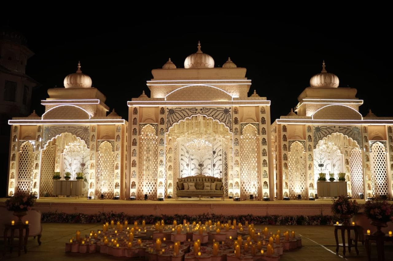 Wedding Decoration Background