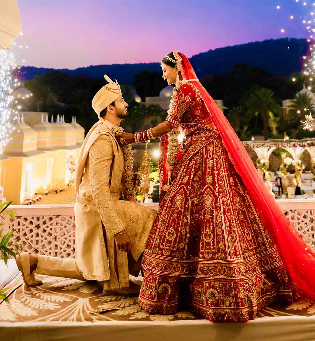 Real Wedding – shreya & surya at Le Meridien Jaipur