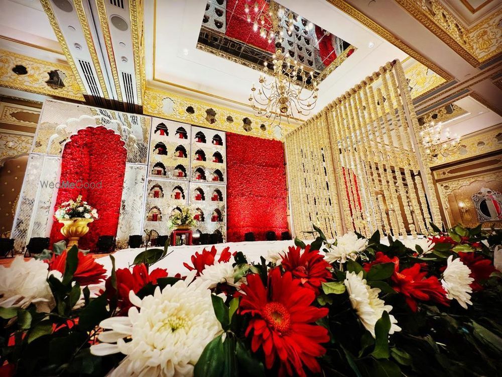 Sangeet stage decoration Jaipur