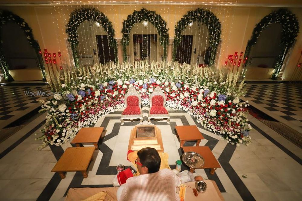 Wedding mandap decoration Jaipur by The Prince Events