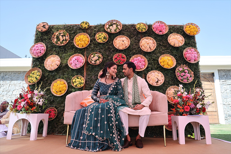 Real Wedding – Ayush & Ishita at Balaji Seven Hills, Jaipur