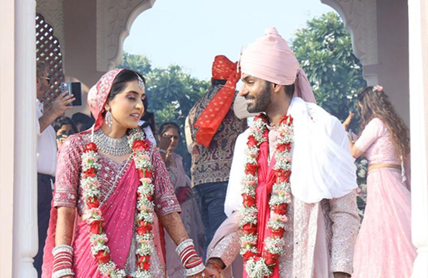 Real Wedding – Hitesh & Priya at Le Meridien Jaipur