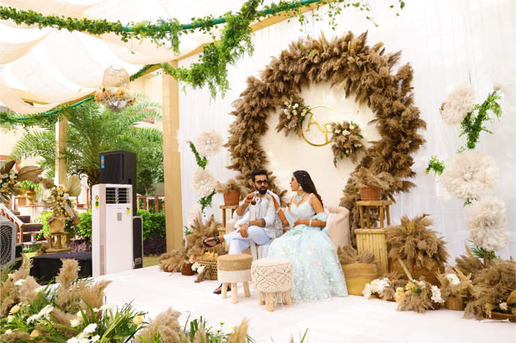 Real Wedding – Pratham & Arushi at Le Meridien Jaipur