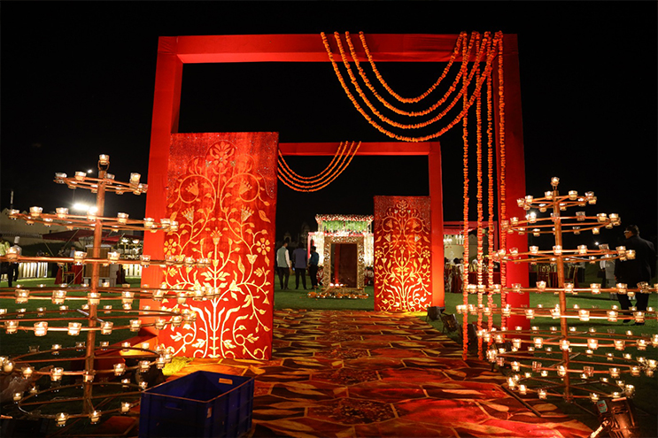 Real Wedding – Pratham & Arushi at Le Meridien Jaipur