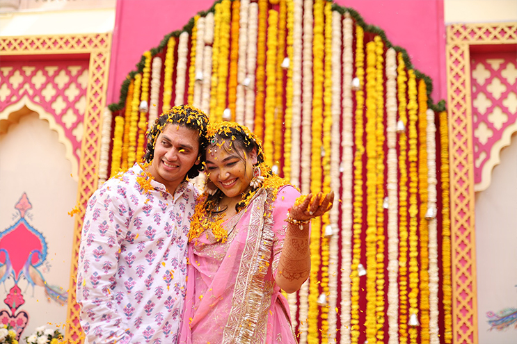 Real Wedding – Pratham & Arushi at Le Meridien Jaipur