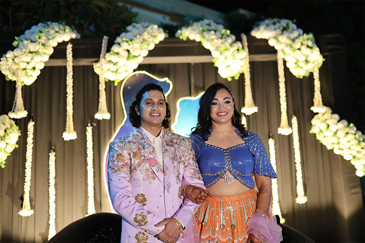 Real Wedding – Pratham & Arushi at Le Meridien Jaipur