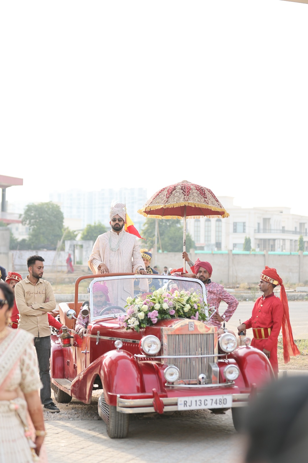 Groom Entry & Baraat Entry Planning Jaipur