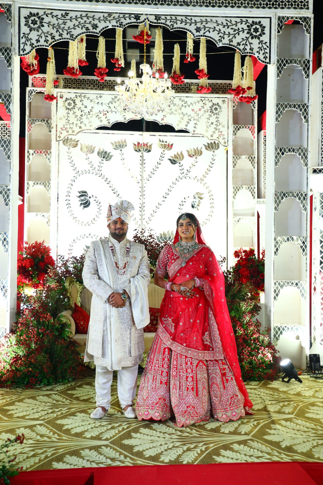 Reception Decoration Jaipur – Stylish & Modern Setups