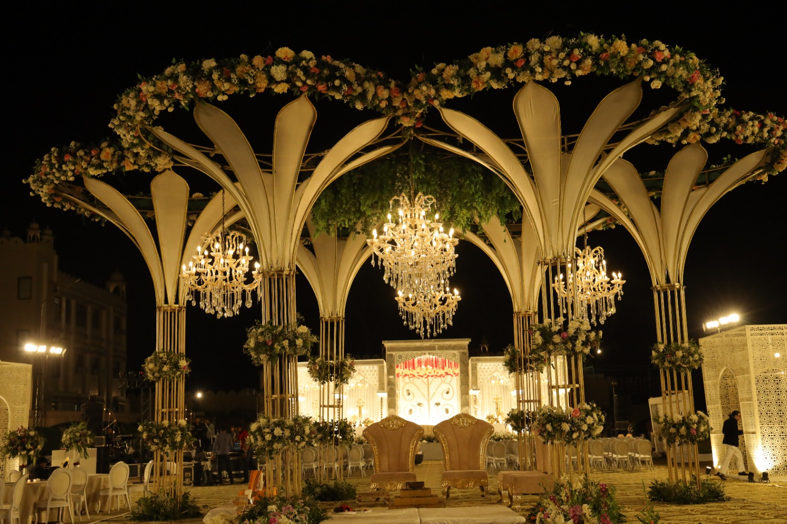 Reception Hall Jaipur – Venue Styling & Management
