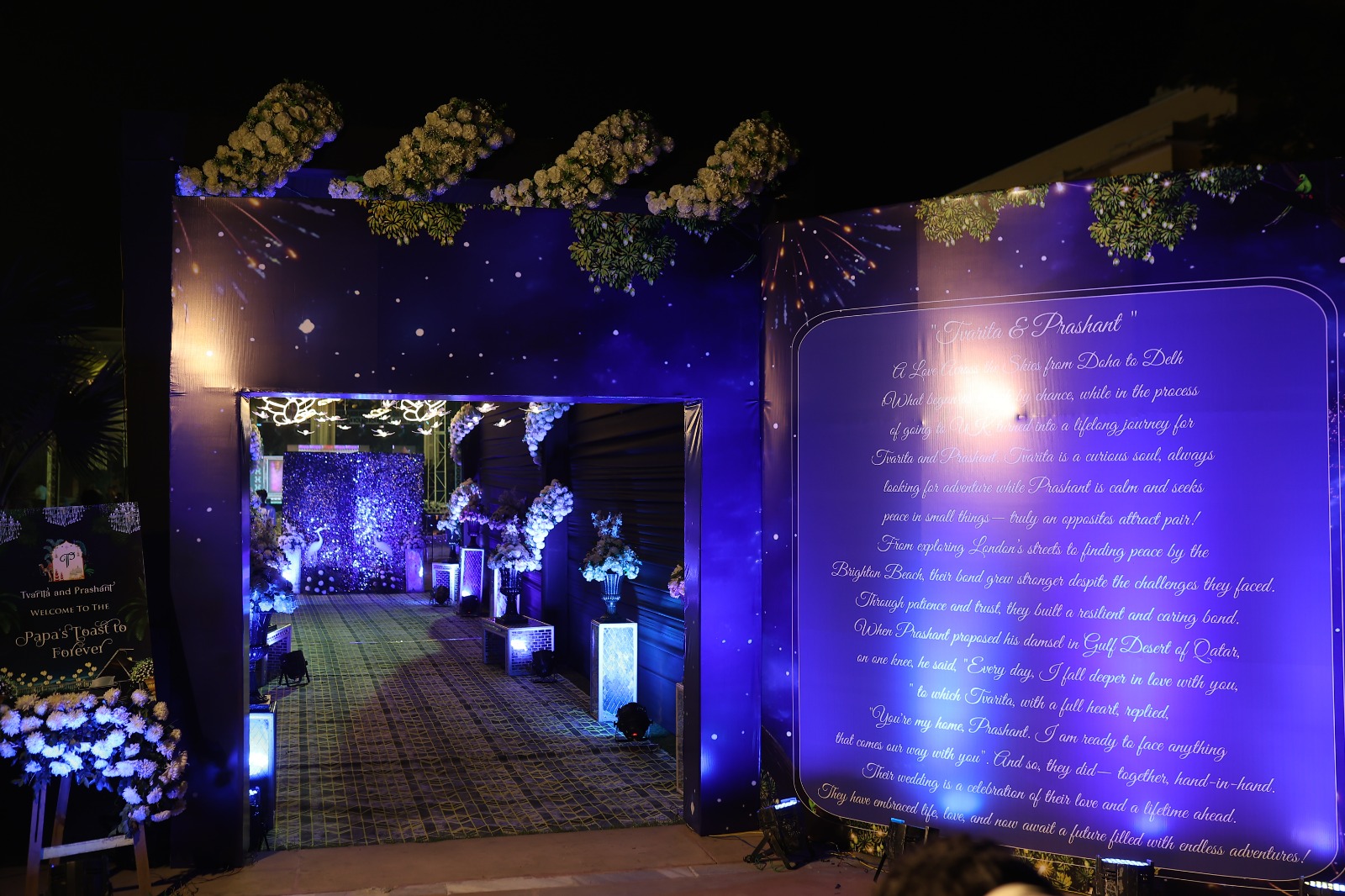 Entrance & Walkway Decor
