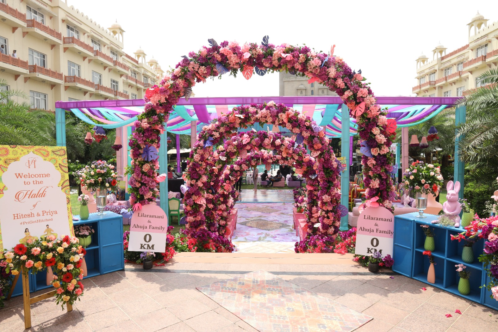 Mehendi Decor Jaipur – Theme-Based Styling