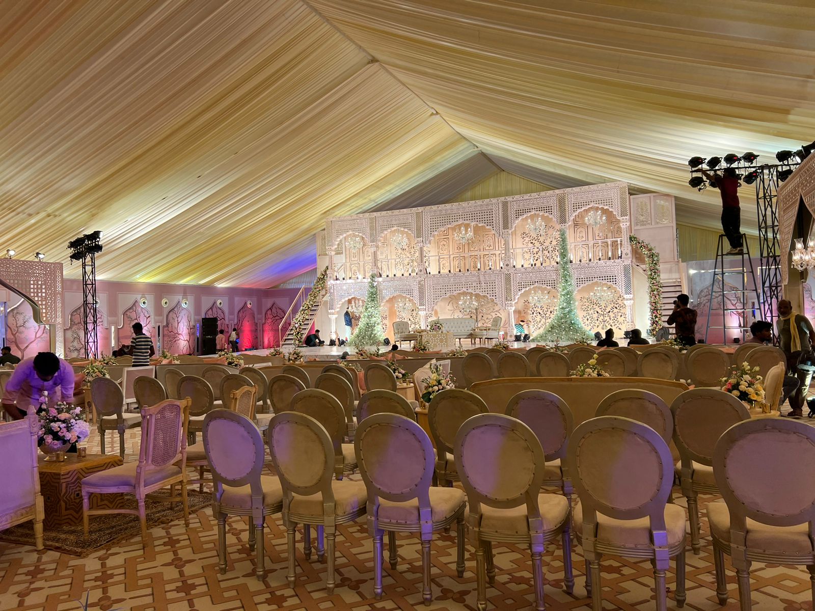 Sangeet Night Decoration Jaipur for Creative & Thematic Decor