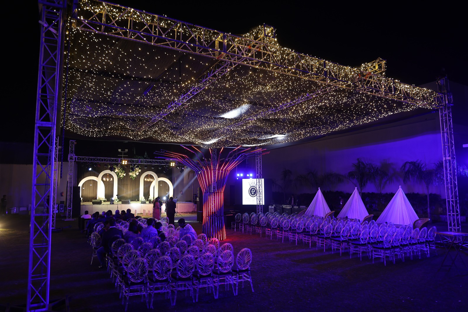 Performance-Focused Design for Sangeet Stage Jaipur